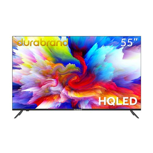 Pantalla Durabrand 55 Pulgadas HQLED Android TV. Modelo: EHQ55MDUA