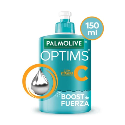 Crema Para Peinar Marca Palmolive Optims Vitamina C, Rizos Hidratados - 150ml