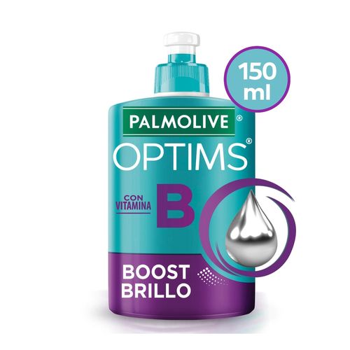 Crema Para Peinar Marca Palmolive Optims Vitamina B, Extra Nutrición - 150ml