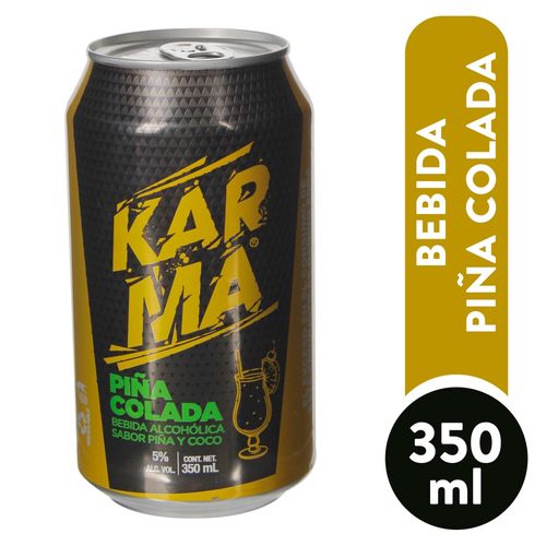 Piña Colada Karma en lata - 350 ml