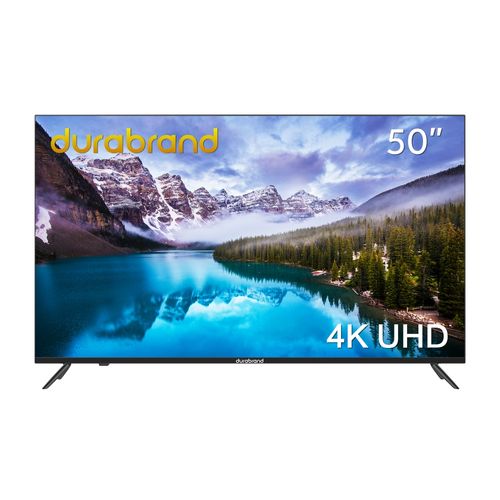 Pantalla Smart TV 4K Durabrand Led De 50 Pulgadas, Modelo: Dura50Mugs2