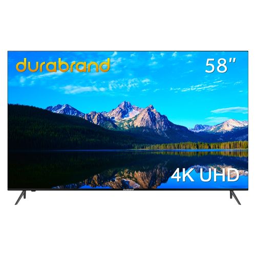 Pantalla Android TV HD Durabrand De 58 Pulgadas, Modelo DURA58MG