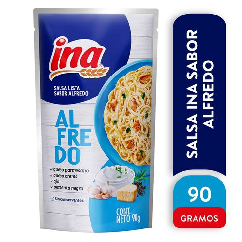 Salsa Ina Sabor Alfredo - 90gr