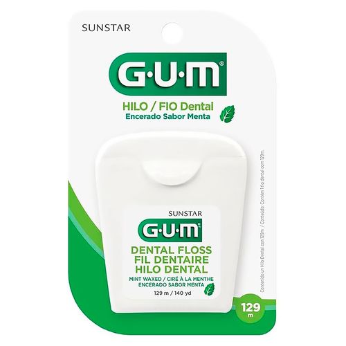 Hilo Dental Gum Sabor Menta - 129 m