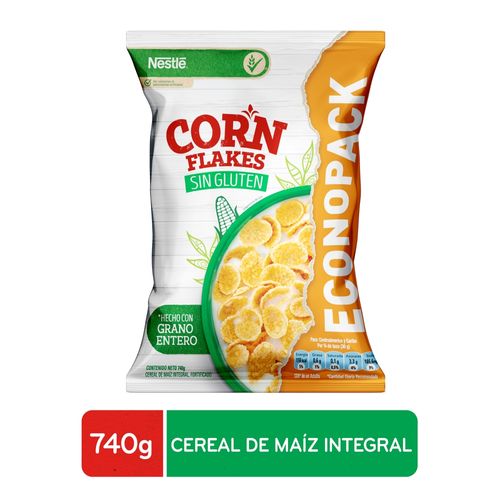 Cereal Nestle Corn Flakes Bolsa 740 Gr