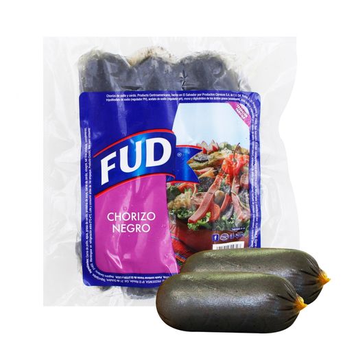 Chorizo Negro Fud Empaque Plástico - 400 g
