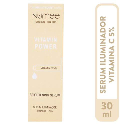 Numee Serum Iluminador Vitamina C 30ml