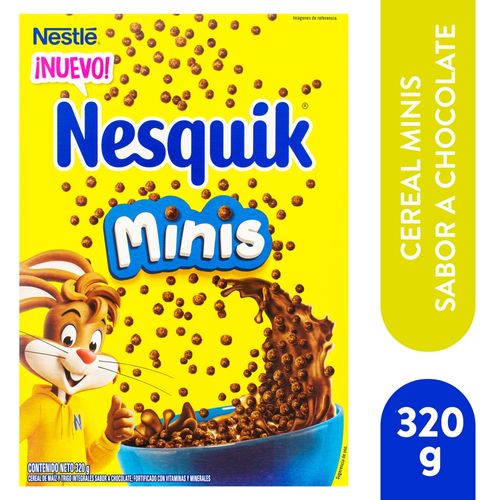 Cereal Nesquik Minis 18x320gr