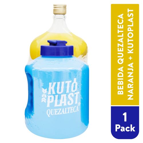 Bebida Alcohólica Quezalteca, Naranja -1000ml