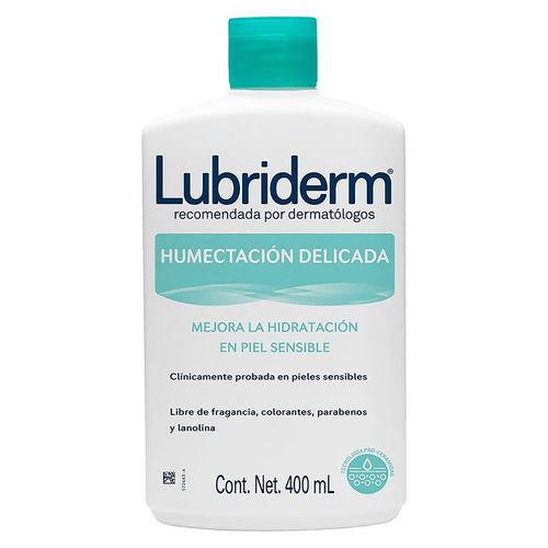 Lubriderm Crema Humecta Delicada 400ml