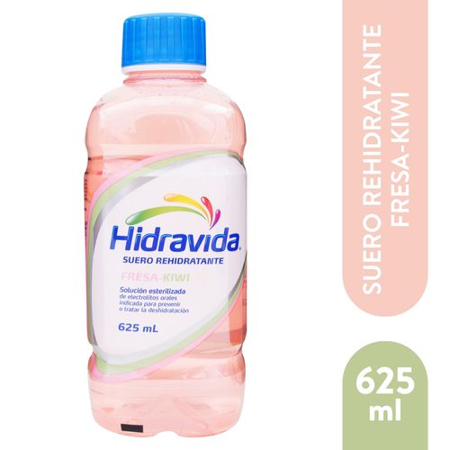 Hidrovida8solucio Oral Fresa Kiwi 625 Ml