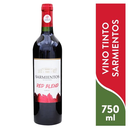 Vino Sarmientos Red Blend - 750 ml