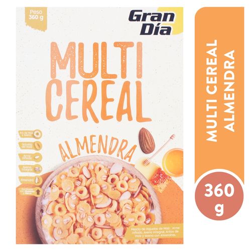 Multicereal Almendra 360gr