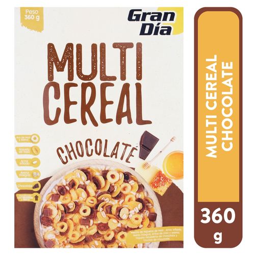 Multicereal Chocolate 360gr