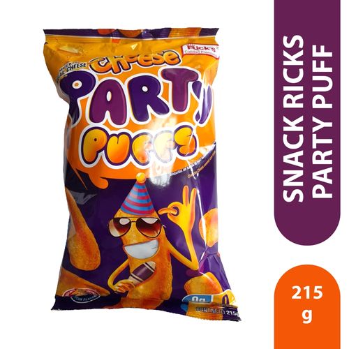 Snack Ricks Party Puff - 215 g