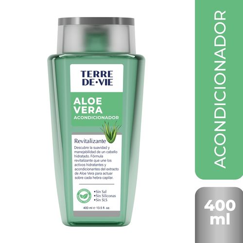 Acondicionador Bioland aloe vera revitalizante - 400 ml