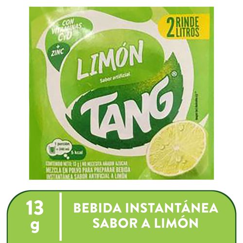 Bebida Polvo Tang Limon 140 Gr