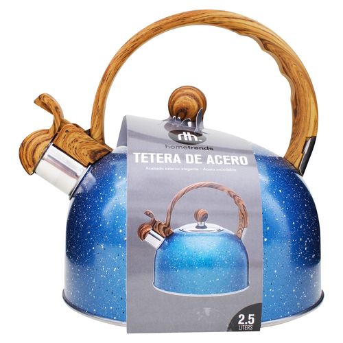 Tetera De Acero Inoxid Agarrador 2 5 Lts