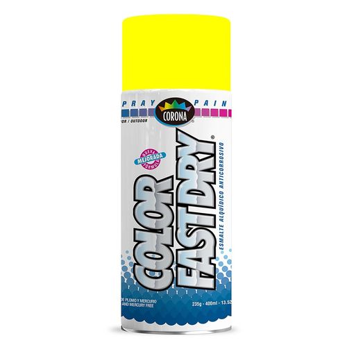 Spray Corona Fast Dry Art Yellow