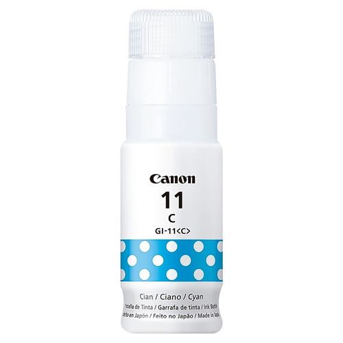 Botella Tinta Canon Gi 11 Cyan