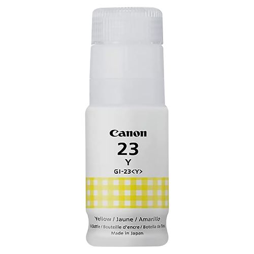 Botella Tinta Canon Gi 11 Amarillo