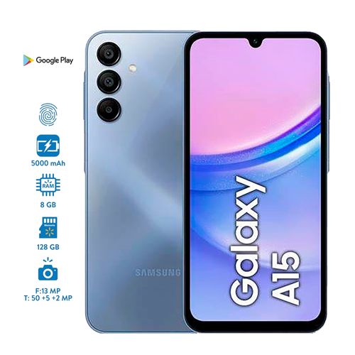 Celular Samsung A15 5G 6Gb 128Gb