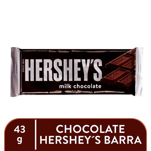 Chocalate de leche Hershey's en barra - 43 g