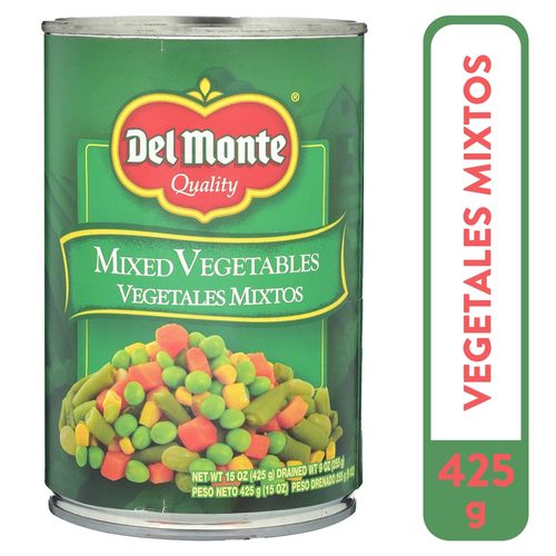 Vegetales Del Monte Mixtos En Lata - 411gr