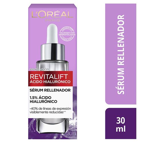 Sérum Hidratante L'Oréal París Revitalift Acido Hialuronico - 30 ml