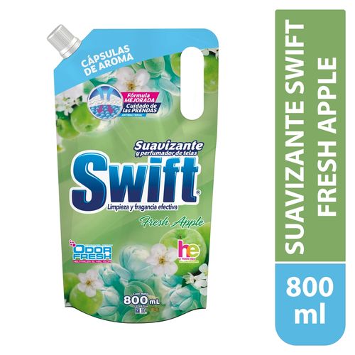 Suavizante Swift Fresh A Pack 800 Ml