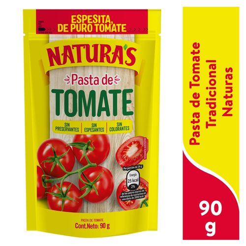 Pasta de Tomate Natura's Tradicional - 90 g