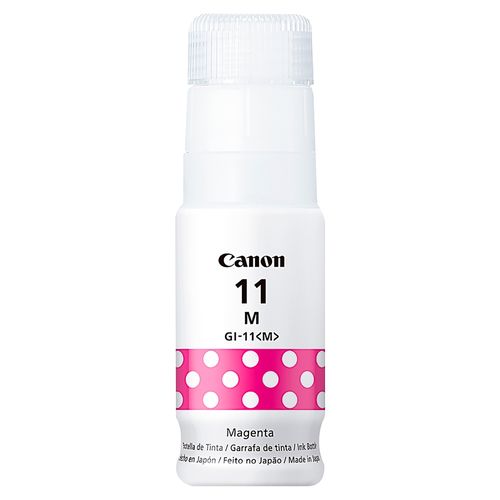 Botella Tinta Canon Gi 11 Magenta