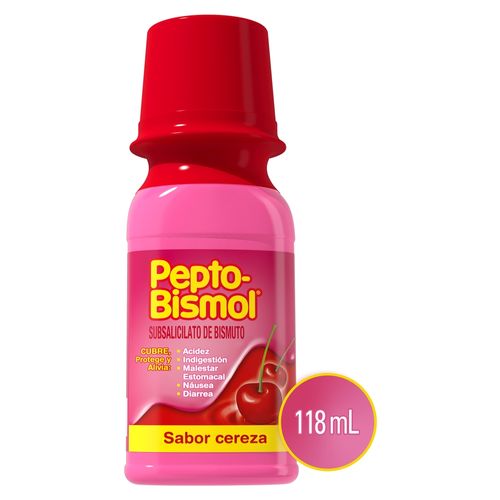 Peptobismol Cereza -118 ml