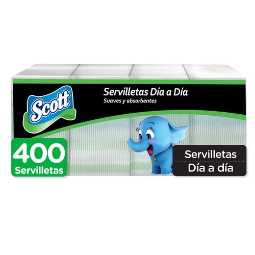 Servilletas de Papel Scott  -400 Hojas