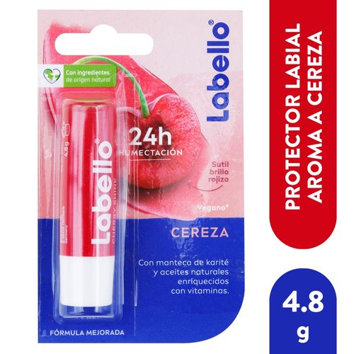 Protector Labial Nivea Labello Cereza -4.8 g