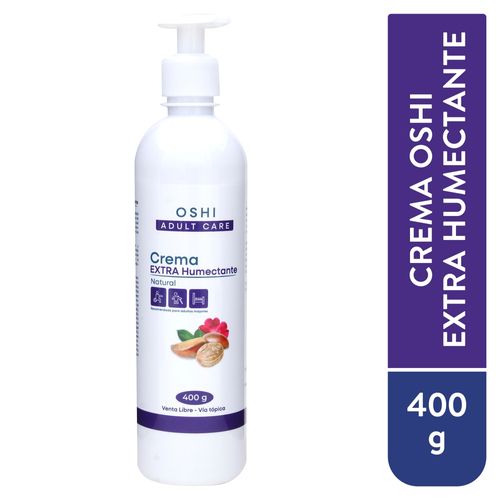 Crema Oshi Extra Humectante 400ml Ea