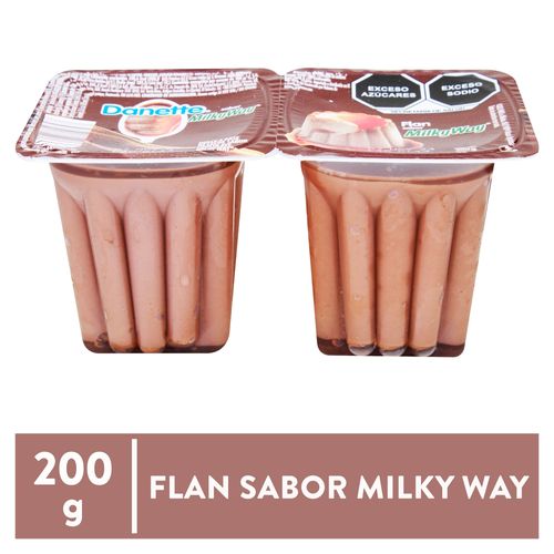 Danette Flan Milky Way 200g