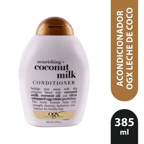 Acondicionador OGX Leche de coco -385 ml