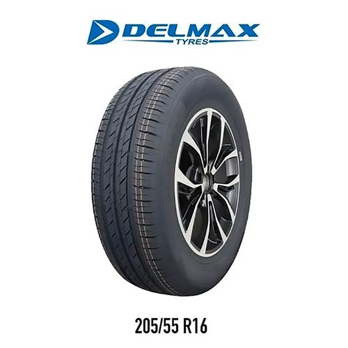 Llanta Delmax para automovil 205/55 rin 16 - 1 Ud