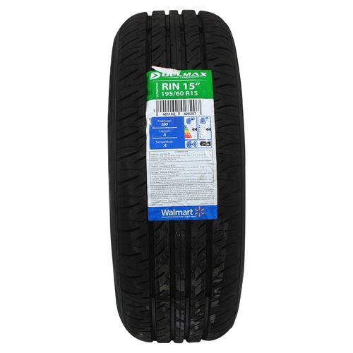 Llanta Delmax 195/60 r15 para automovil - 1 Ud