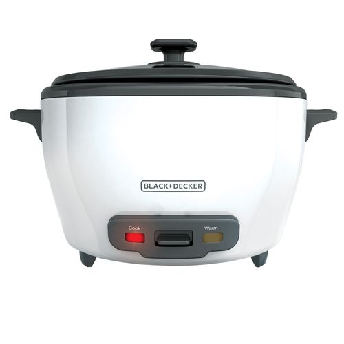 Olla Arrocera Black+Decker 20 Tazas, Blanco RC5200