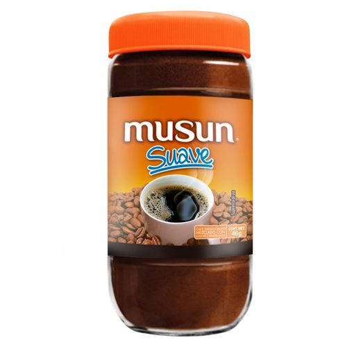 Cafe Soluble Musun® Suave 46 Gr