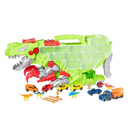 Dino Transportador Adventure Force set de juego