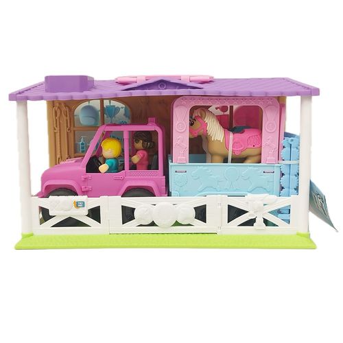 Playset Establo Equestre