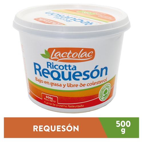 Requeson Lactosa - 500gr