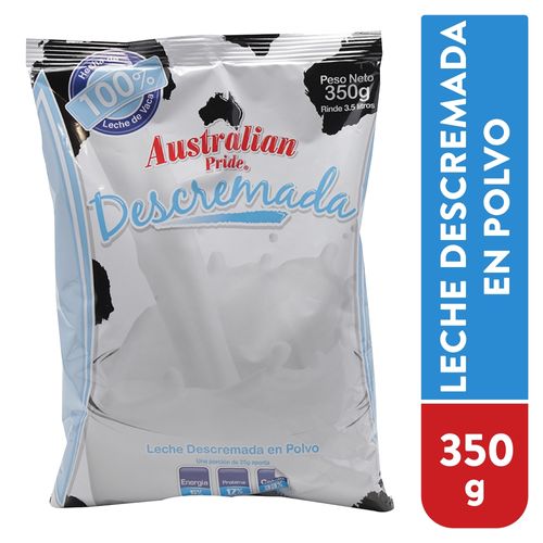 Leche Australian En Polvo Descremada - 350gr