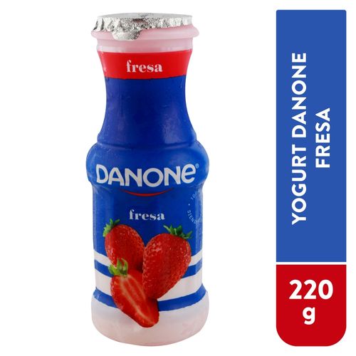 Yogurt Danone Fresa - 220gr