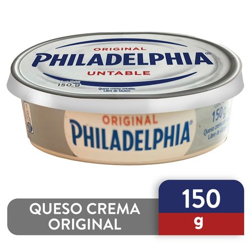 Queso Philadelphia Crema Original -150gr