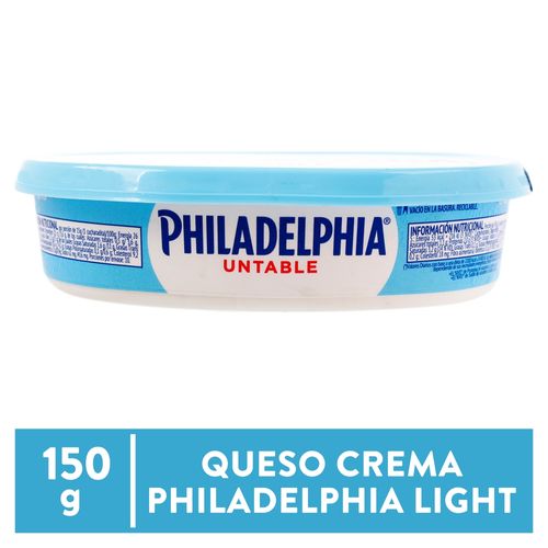 Queso crema Philadelphia light - 150 g