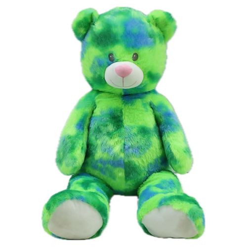 1M Bear Baby Rainbow Green 1Pz